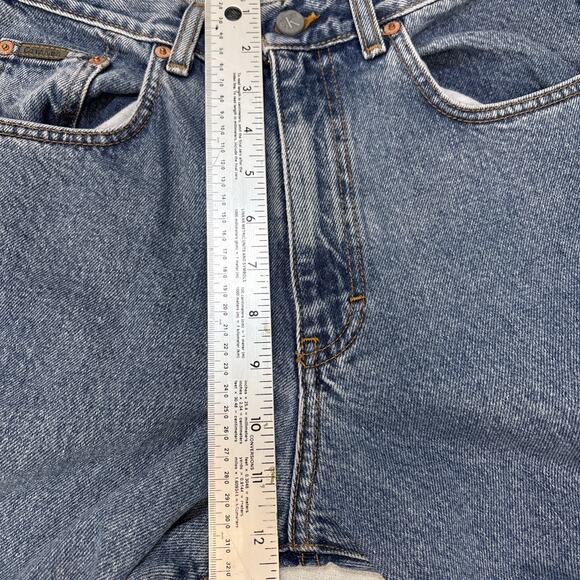 Calvin Klein 12" High Rise Double Stone Wash Jeans 8 - Picture 11 of 14